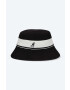 Kangol Klobúk Bermuda Bucket K3326ST.BLACK-BLACK čierna farba - Pepit.sk