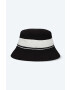 Kangol Klobúk Bermuda Bucket K3326ST.BLACK-BLACK čierna farba - Pepit.sk