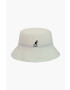 Kangol Klobúk Bermuda Bucket K3050ST.WHITE-WHITE biela farba - Pepit.sk