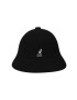 Kangol Klobúk Bermuda Casual 0397BC.BLACK-BLACK čierna farba - Pepit.sk