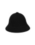 Kangol Klobúk Bermuda Casual 0397BC.BLACK-BLACK čierna farba - Pepit.sk