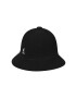 Kangol Klobúk Bermuda Casual 0397BC.BLACK-BLACK čierna farba - Pepit.sk