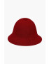 Kangol Klobúk Bermuda Casual 0397BC.SCARLET-SCARLET červená farba - Pepit.sk