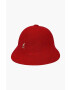 Kangol Klobúk Bermuda Casual 0397BC.SCARLET-SCARLET červená farba - Pepit.sk