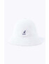 Kangol Klobúk Bermuda Casual 0397BC.WHITE-WHITE biela farba 0397BC WHITE - Pepit.sk