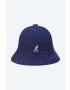 Kangol Klobúk Bermuda Casual 0397BC.NAVY-NAVY tmavomodrá farba - Pepit.sk