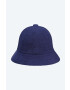 Kangol Klobúk Bermuda Casual 0397BC.NAVY-NAVY tmavomodrá farba - Pepit.sk