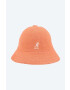 Kangol Klobúk Bermuda Casual 0397BC.PEACH-PEACH.PINK oranžová farba - Pepit.sk