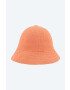 Kangol Klobúk Bermuda Casual 0397BC.PEACH-PEACH.PINK oranžová farba - Pepit.sk