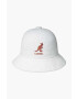 Kangol Klobúk Big Logo Casual K3407.WHITE-WHITE biela farba K3407 WHITE - Pepit.sk