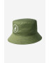 Kangol Klobúk Cotton Bucket K2117SP.OLV-OLIVE zelená farba bavlnený - Pepit.sk