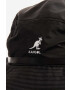 Kangol Klobúk From The Jump Bucket K5333.BLACK-BLACK čierna farba - Pepit.sk