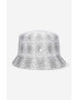 Kangol Klobúk Grounge Plaid Bin K3548.GREY-GREY/WHT šedá farba - Pepit.sk