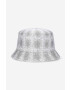 Kangol Klobúk Grounge Plaid Bin K3548.GREY-GREY/WHT šedá farba - Pepit.sk