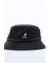 Kangol Klobúk Liquid Mecury Bucket K5271.BLACK-BLACK čierna farba - Pepit.sk