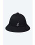 Kangol Klobúk Tropic Casual K2094ST.BLACK-BLACK čierna farba - Pepit.sk