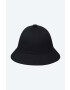 Kangol Klobúk Tropic Casual K2094ST.BLACK-BLACK čierna farba - Pepit.sk