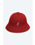 Kangol Klobúk Tropic Casual K2094ST.SCARLET-SCARLET červená farba - Pepit.sk