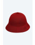 Kangol Klobúk Tropic Casual K2094ST.SCARLET-SCARLET červená farba - Pepit.sk