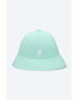 Kangol Klobúk Tropic Casual K2094ST.BLUE-BLUE.INT tmavomodrá farba - Pepit.sk