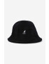 Kangol Klobúk Velour Slub Casual K5319.BLACK-BLACK čierna farba - Pepit.sk