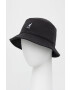 Kangol Obojstranný klobúk K5317.BB001-BB001 čierna farba - Pepit.sk