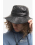 Kangol Obojstranný klobúk K5312.BLACK-BLACK čierna farba - Pepit.sk