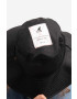 Kangol Obojstranný klobúk K5312.BLACK-BLACK čierna farba - Pepit.sk