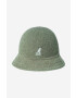 Kangol Obojstranný klobúk K3555.GREEN.APRICOT-GRN/APRICT zelená farba - Pepit.sk