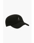 Kangol Šiltovka Tropic 1456BC.BLACK-BLACK čierna farba s nášivkou - Pepit.sk