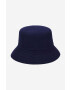 Kangol Vlnený klobúk Wool Lahinch K3191ST.NAVY-NAVY tmavomodrá farba vlnený - Pepit.sk