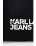 Karl Lagerfeld Jeans Taška čierna farba - Pepit.sk