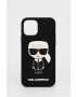 Karl Lagerfeld Puzdro na mobil iPhone 12/12 Pro - Pepit.sk