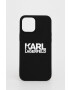 Karl Lagerfeld Puzdro na mobil iPhone 12 Pro Max KLHCP12LSLKLRBK - Pepit.sk