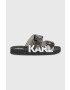 Karl Lagerfeld Šľapky Jelly Strap - Pepit.sk