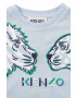 Kenzo kids Detská bavlnená košeľa s dlhým rukávom - Pepit.sk