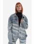 KSUBI Rifľová bunda WPS23JK006-DENIM dámska prechodná oversize - Pepit.sk