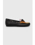 Kurt Geiger London Kožené mokasíny Eagle Trim Moccasin dámske na plochom podpätku - Pepit.sk