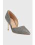 Kurt Geiger London Lodičky Bond 90 strieborná farba 7428760609 - Pepit.sk