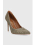 Kurt Geiger London Lodičky Belgravia zlatá farba 9312140609 - Pepit.sk