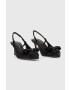 Kurt Geiger London Lodičky Belgravia Bow Crystal Sli čierna farba 1288700759 - Pepit.sk