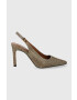 Kurt Geiger London Lodičky Regent 90 Slingback béžová farba 1292840609 - Pepit.sk