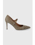 Kurt Geiger London Lodičky Regent Point Mary Jane béžová farba 1291940609 - Pepit.sk