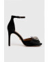 Kurt Geiger London Semišové sandále Kensington Bow Sandal - Pepit.sk