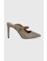 Kurt Geiger London Šľapky Duke zlatá farba 4268540609 - Pepit.sk