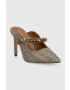 Kurt Geiger London Šľapky Duke zlatá farba 4268540609 - Pepit.sk