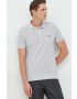 Lacoste Bavlnené polo tričko PH4012-001 šedá farba jednofarebné - Pepit.sk