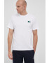 Lacoste Bavlnené tričko TF9424-166 tmavomodrá farba - Pepit.sk