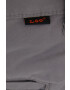 Lee Nohavice Regular Chino Steel Grey pánske šedá farba strih chinos - Pepit.sk