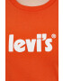 Levi's Bavlnené tričko 17369.1758-Yellows/Or oranžová farba - Pepit.sk